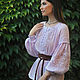 A chic blouse in the ethno-style ' The Spirit of antiquity'. Blouses. KVITKA. Online shopping on My Livemaster.  Фото №2