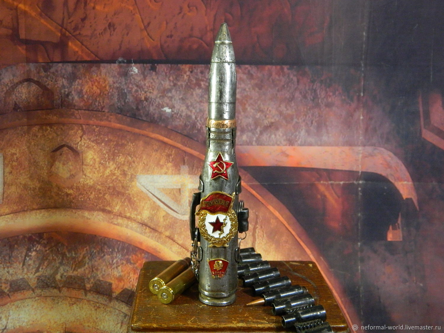 Сувенир из гильзы