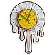 Часы настенные Автоматон 1456 Утекающее время WOODANDROOT, Часы классические, Москва,  Фото №1
