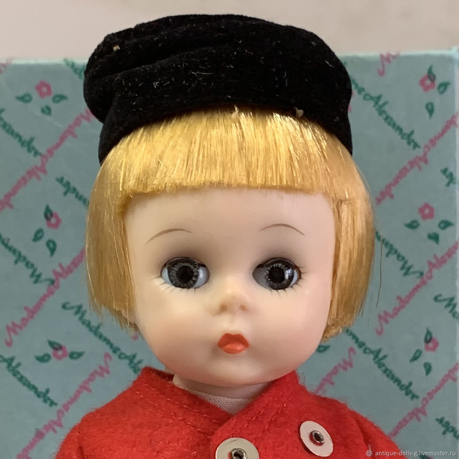 madame alexander dutch doll