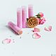 Lip balm argan natural nutrition protection and care pink. Lip Balm. soapy fun. Online shopping on My Livemaster.  Фото №2