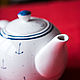 Kettle-sailor! Ceramics, handmade. Teapots & Kettles. JaneCeramics. Online shopping on My Livemaster.  Фото №2