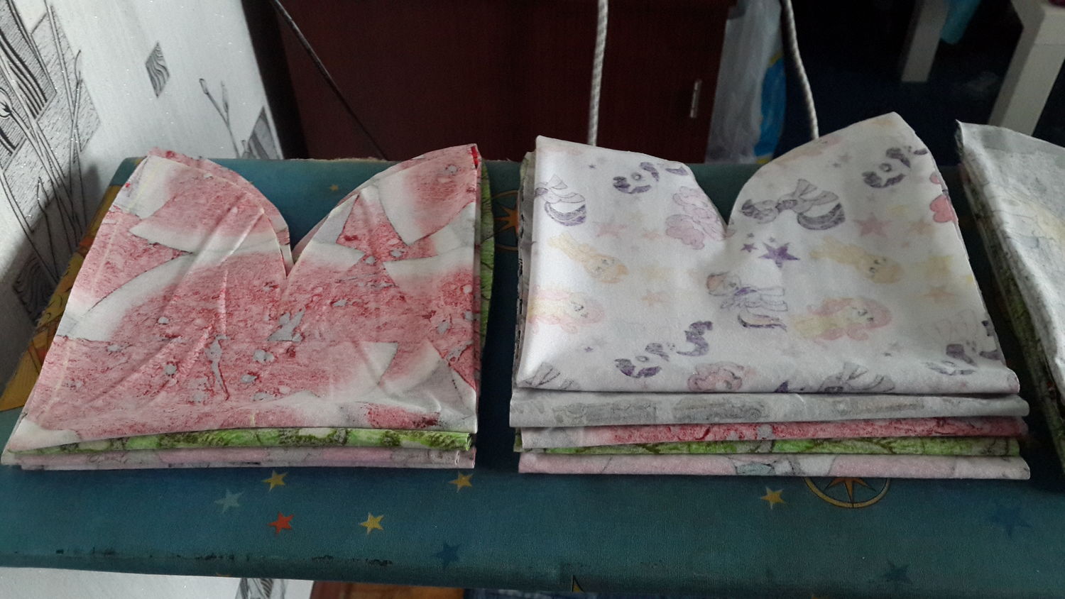 заготовочки для шапочек