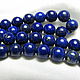 Lapis lazuli with pyrite 6mm smooth ball, natural, beads. Beads1. Elena (luxury-fittings). Online shopping on My Livemaster.  Фото №2