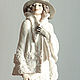 Винтаж: Лара Giuseppe Armani Florence статуэтка Capodimonte. Статуэтки винтажные. Kunst Galerie. Ярмарка Мастеров.  Фото №4