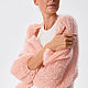 Кардиган из кид мохера на шелке персикового цвета. Кардиганы. The sweetest sweaters. Ярмарка Мастеров.  Фото №4