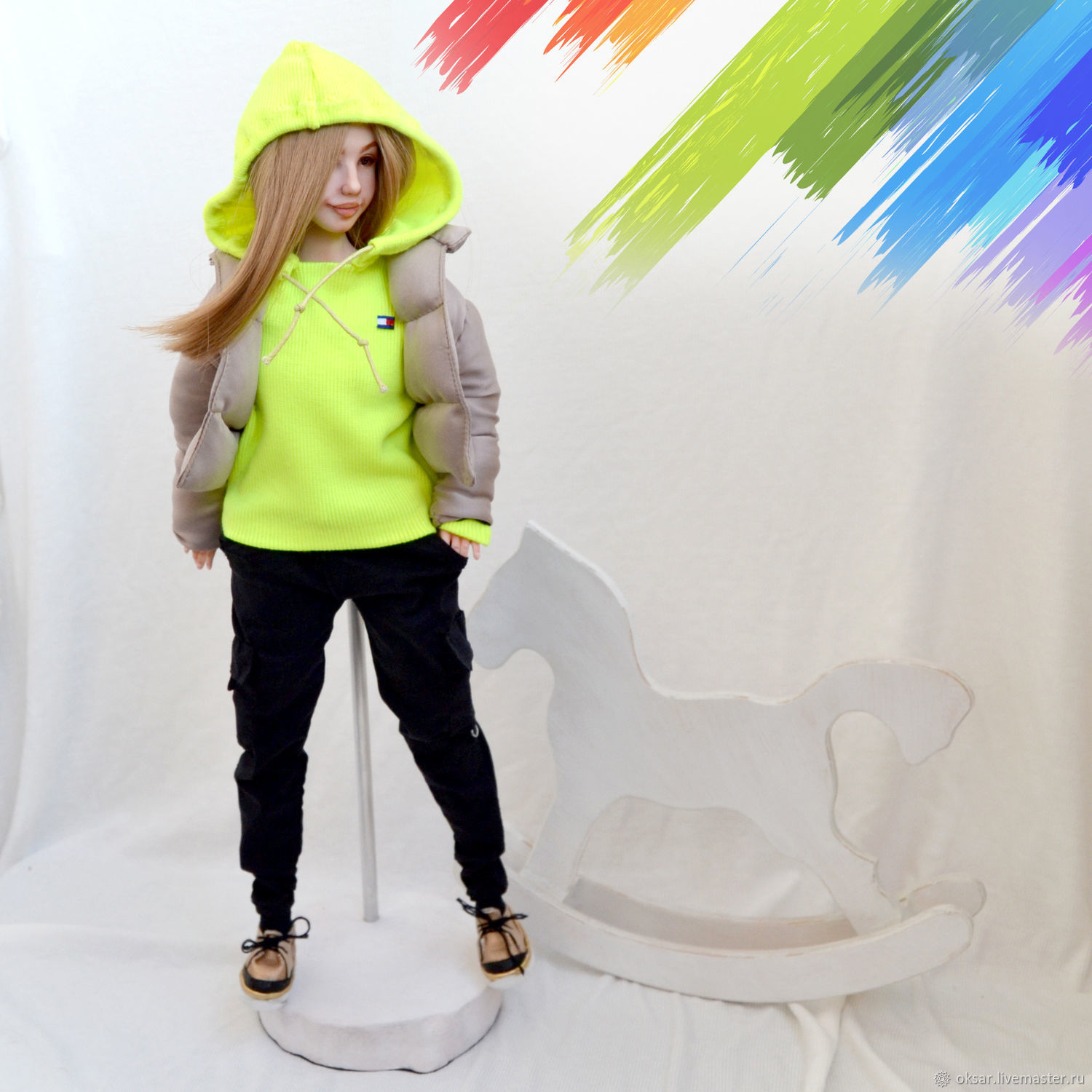 Кукла на заказ по фотографии. Авторская кукла – заказать на Ярмарке ...