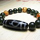 Bracelet made of jade and simbircite with ji ' Tara'. Bead bracelet. Beautiful gifts for the good people (Alura-lights). My Livemaster. Фото №5