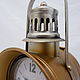 Часы "Лампа" (№018). Часы классические. Время подарков. Ярмарка Мастеров.  Фото №4
