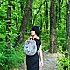 Заказать Сумка " Утро туманное". Наталья Леонович  AlitaFelt. Ярмарка Мастеров. . Классическая сумка Фото №3