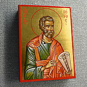 ПАИСИЙ СВЯТОГОРЕЦ святой преподобный старец геронда рукописная икона
