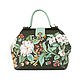 Order A small bag 'Blooming roses'. Pelle Volare. Livemaster. . Valise Фото №3