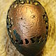 'Animals' Engraving and through-carving on the shell of a goose egg. Eggs. LefshaKrasnjdar (LefshaKrasnodar). Online shopping on My Livemaster.  Фото №2