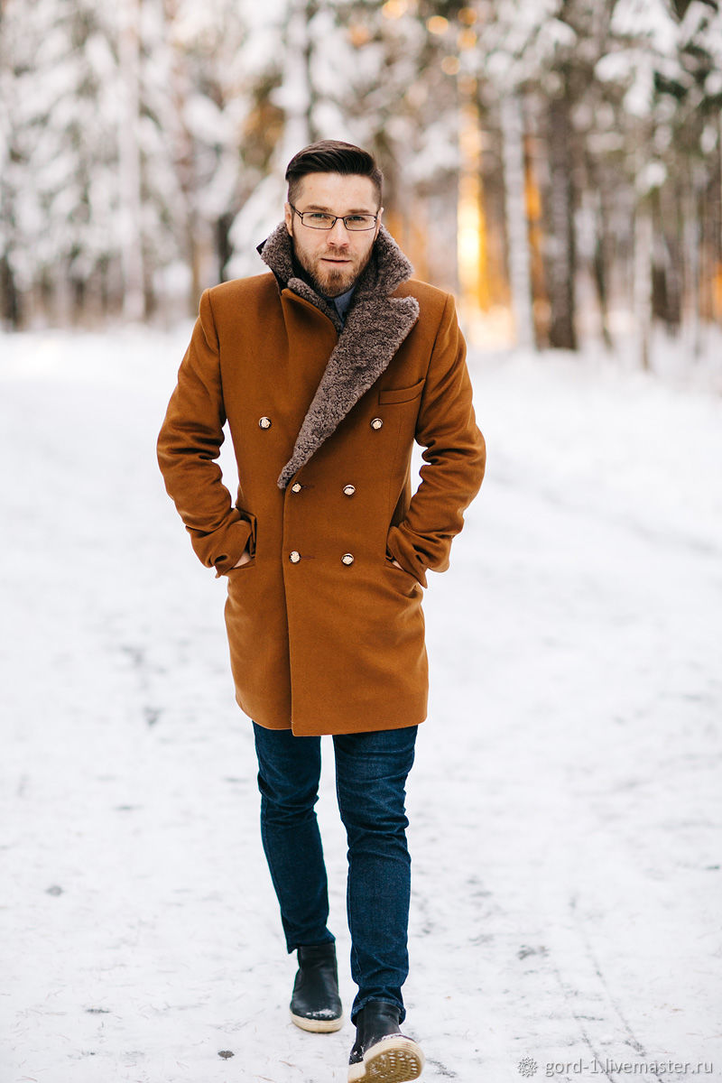 Зима одежда для мужчин