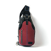 Сумки и аксессуары handmade. Livemaster - original item Crossbody bag. Sling 