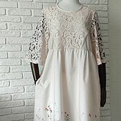 Одежда handmade. Livemaster - original item Dress Summer Day. Handmade.