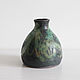 Вазочка "Авантюрин". Вазы. Dakaluja ceramics. Ярмарка Мастеров.  Фото №4