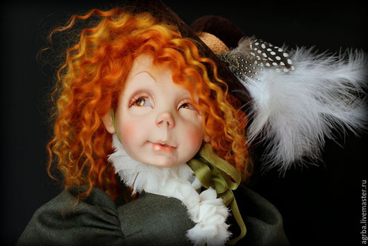    . .  .  . Living doll