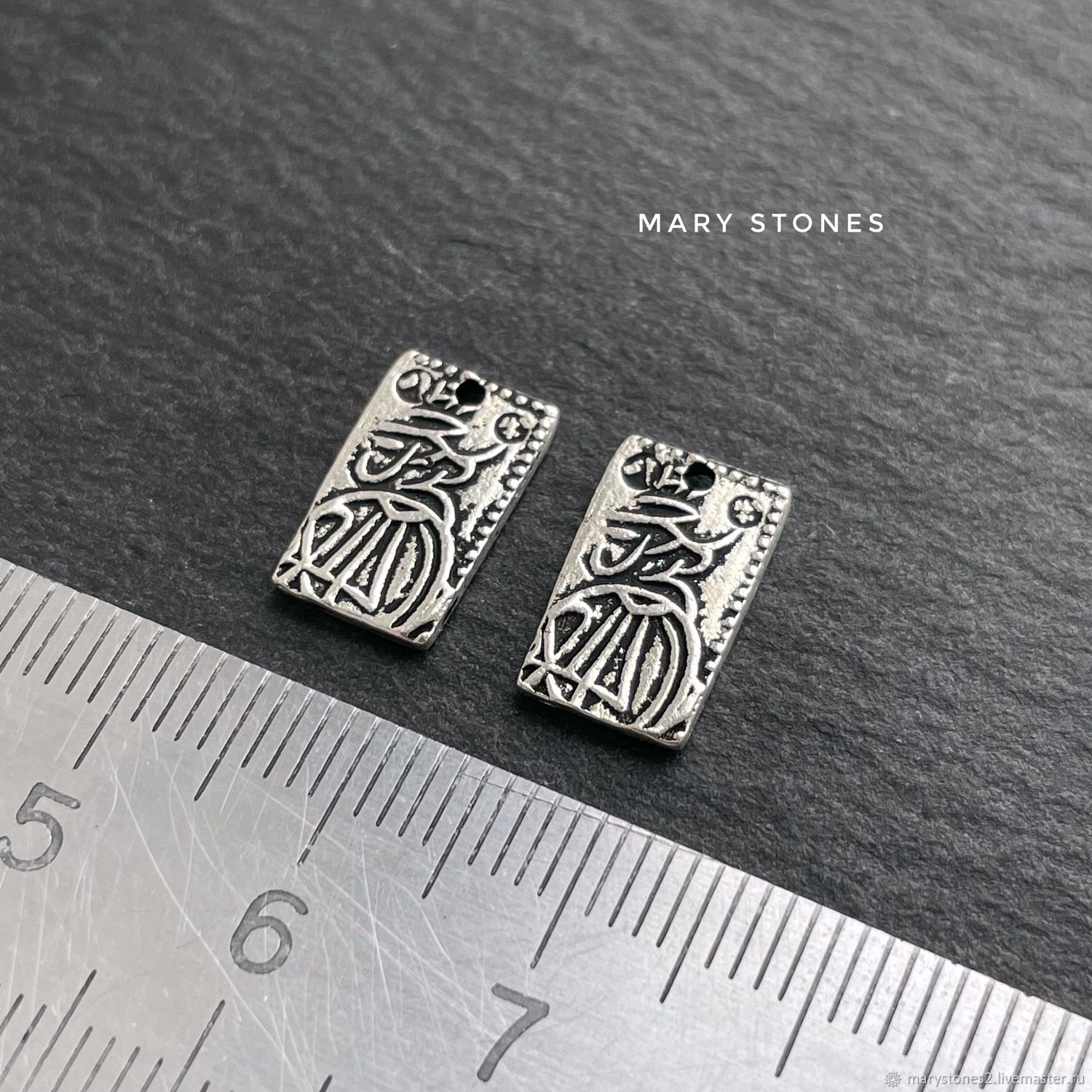 Подвеска серебро 925 silver filled 2хсторонняя монета 13*8 мм купить в ...