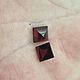 Almandin garnet square 'Sugar loaf' 8h8h5 mm (3,66 Ct). Cabochons. yakitoriya. Online shopping on My Livemaster.  Фото №2