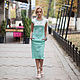 платье MENTA. Платья. Strygina (Strygina). Ярмарка Мастеров.  Фото №4
