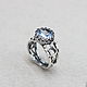 Antique Engagement Ring Rings For Women Rings For Men Blue Topaz. Rings. ArtBijou. Online shopping on My Livemaster.  Фото №2