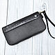 Crocodile leather clutch bag, in combination with calfskin!. Clutches. SHOES&BAGS. My Livemaster. Фото №4
