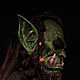 маска орка (Тралла)  из вселенной "Warcraft". Маски персонажей. MASKCRAFT. Ярмарка Мастеров.  Фото №4