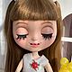 Малышка блайз с ротиком и зубками, улыбашка. Кукла Кастом. BlytheByKris. Ярмарка Мастеров.  Фото №5