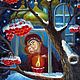 Рождество Христово. Картины. Дивные Картины от Екатерины. Интернет-магазин Ярмарка Мастеров.  Фото №2