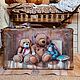 «Bears” ретро чемодан, Хранение вещей, Санкт-Петербург,  Фото №1