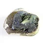 Александрит кристаллы в слюдите 1 (Средний Урал, Изумрудные копи)
