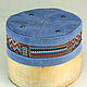 Copy of Copy of African ethnic Kufi hat skullcap Marrakesh 16. Caps. Bluggae Custom Headwear. Online shopping on My Livemaster.  Фото №2