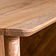 Кухонный стол из массива ясеня на точёных ножках. Столы. WFN Furniture - Столы на заказ. Ярмарка Мастеров.  Фото №5