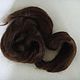 Mohair Medium Brown, Materials for dolls and toys, Krasnogorsk,  Фото №1
