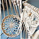 Order Macrame lounger hammock for a cat. Darya Evdokimova. Livemaster. . Dream catchers Фото №3