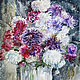 Watercolor painting half an hour before winter. Asters, Pictures, Magnitogorsk,  Фото №1