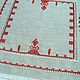 Cloth Keeper, hand embroidery. Towels2. EmbroideryINNAI. My Livemaster. Фото №5