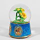 Снежный шар «Подсолнухи» Ван Гога. Элементы интерьера. Glassglobe. Интернет-магазин Ярмарка Мастеров.  Фото №2