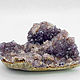 Аметист в форме Сердца. Друза. MYSTONES. Ярмарка Мастеров.  Фото №6