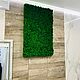 Moss panels according to your size. Wallpaper. Антонина Литовкина - Озеленение (Планета Флористики). My Livemaster. Фото №5