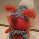 Vulk's doggie - a knitted toy, Stuffed Toys, Moscow,  Фото №1