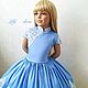 Платье "Millady". Платье. Little___dress. Интернет-магазин Ярмарка Мастеров.  Фото №2