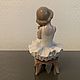 Винтаж: LLADRO 6763 фарфоровая статуэтка Дебют. Скульптуры винтажные. Коллекция Frau Burd. Ярмарка Мастеров.  Фото №4