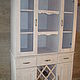 The buffet Cabinet in the style of Provence from solid cedar. Kitchen. Joinery in Altai. My Livemaster. Фото №6