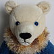 big bear Blues. Stuffed Toys. Vershybears (vershybears). My Livemaster. Фото №5
