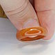 17.5 r-r Ring Carnelian Agate (NKSA175). Rings. Selberiya shop. My Livemaster. Фото №6