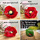 Silicone form of Poppies in the assortment, Form, Moscow,  Фото №1