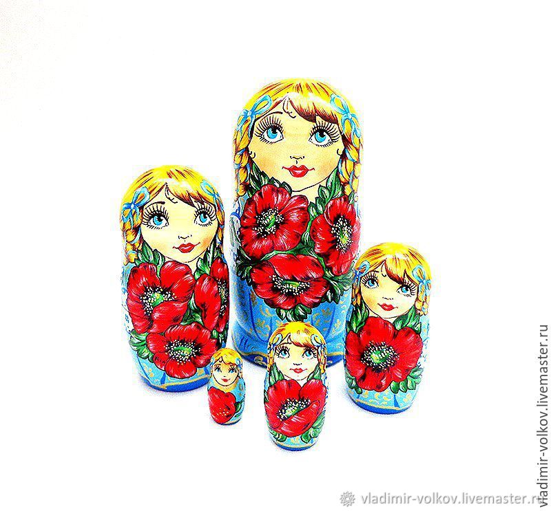 russian wooden dolls