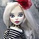 OOAK Monster High. Кукла Кастом. Елена Анкушева (elena-ank). Ярмарка Мастеров.  Фото №6